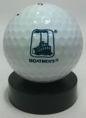 1 VINTAGE TITLEIST #1 *DT 90* BOATMENs Logo RARE COLLECTABLE Golf Ball • $9