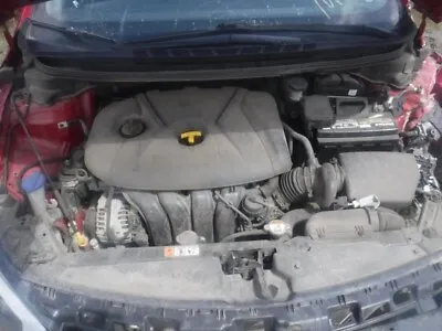 $2235.78 • Buy Used Engine Assembly Fits  2016 Kia Forte 1.8L VIN 6 8th Digit Grade A