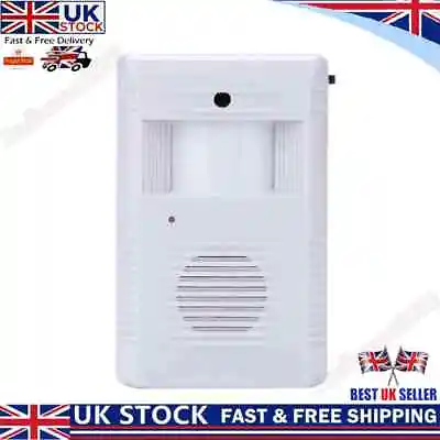 £7.19 • Buy Shop Store Home Welcome Chime Motion Sensor Wireless Alarm Entry Door Bell UK