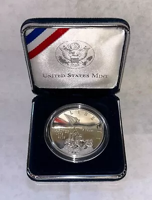 2005 P Marine Corps 230th Anniversary Proof Commemorative Silver Dollar • $31