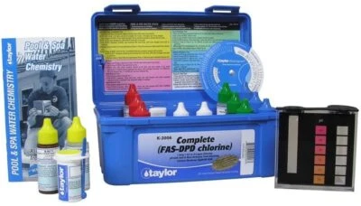 $89.99 • Buy Taylor Technologies Inc K-2006 Test Kit Comp Chlorine Fas-dpd