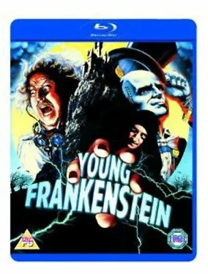 Young Frankenstein [Blu-ray] [1974] New DVD FREE & FAST Delivery • £9.80