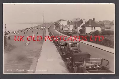 Kent - TANKERTON Near Whitstable Cars In Marine Parade - Real Photo 1934 • £9.99