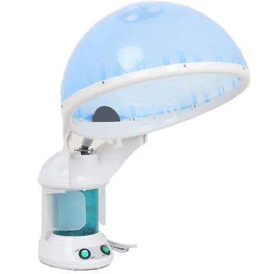 Facial Salon Machine Face Hair Mini Facial Hot Steamer Portable Personal Table • $58.58