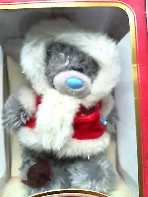 Me To You Tatty Teddy Collectors 6  Special Edition Plush Bear Dressed As Eskimo • £13.50