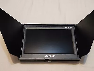 Viltrox DC-70II 7inch HD 4K HDMI LCD Field Camera Monitor For Canon Nikon BMPCC • $44.70