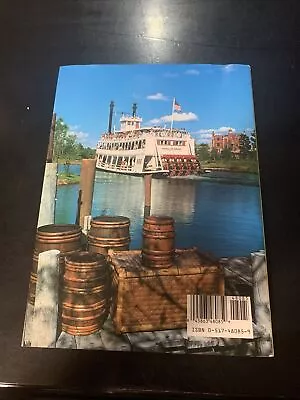 Walt Disney World And Epcot Center Hardcover • $12