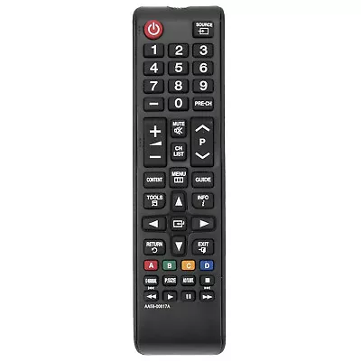 New AA59-00617A Replace Remote For SAMSUNG LED TV PS51E530 UE32F4000 Remote • £9.27