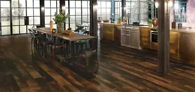 Karndean Gluedown Vinyl 3mm Van Gogh Charred Oak VGW102T 13m2  • £485