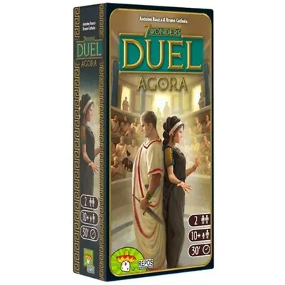 7 Wonders Duel Agora Expansion - New • £23.27
