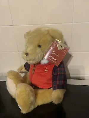 £35 • Buy Harrods Christmas Bear