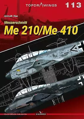 Messerschmitt Me 210/Me 410 - 9788366673281 • $15.12