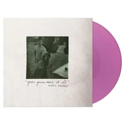 Modern Baseball - YOU'RE GONNA MISS IT ALL - Violet / Purple Color Vinyl LP NEW! • $34.99