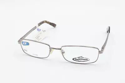 Team REALTREE Xtra T111 Lt. Gunmetal 55-18-140 Eyeglass Frames Flex Hinges A271 • $14.99