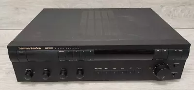 Harman/Kardon Harmon Kardon HK3300 Stereo Receiver Tested Working • $99.99