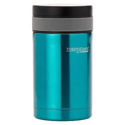 $27.95 • Buy THERMOS THERMOcafé™ 500 Ml S/S Vacuum Insulated Food Jar With Spoon Teal!