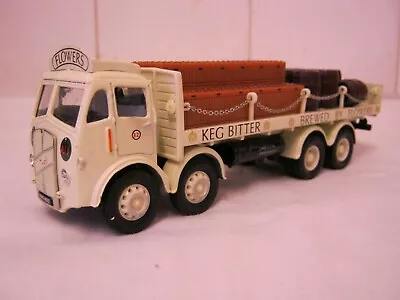 Corgi 1:50 Scale Erf Chain Lorry Flowers Livery. V.g.c. Unboxed. • £7.99