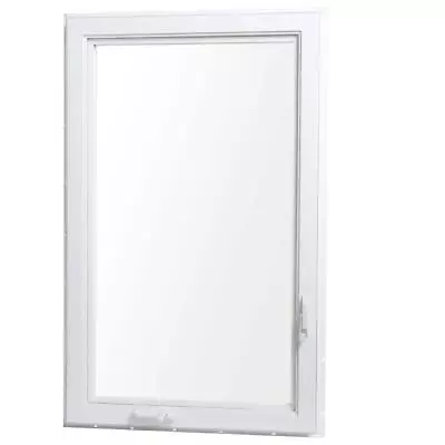 TAFCO WINDOWS Casement Window 23.5 W X 35.5 H Insulated Glass Vinyl In White • $318.51