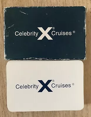 A Pack Of Celebrity Cruises Playing Cards - No Jokers • $6.32