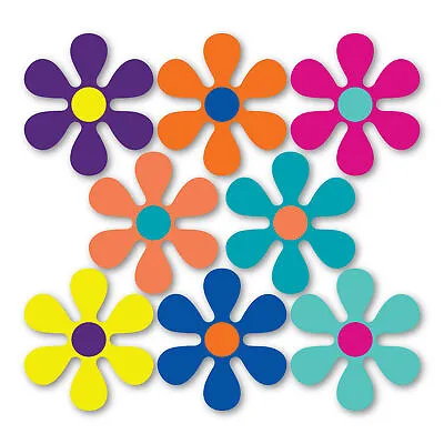 70's Daisy 8 Piece Magnet Pack • $8.49