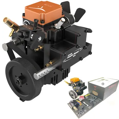 Toyan FS-S100WG1 4 Stroke Gasoline Water Cooling RC Engine • $329.95