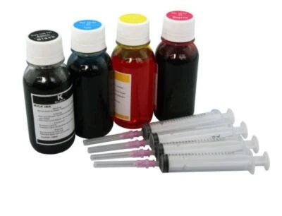 $19.90 • Buy 4x100ml Refill Ink For Epson 39XL Epson Expression Home XP2105 XP4105 NoN-OEM A+