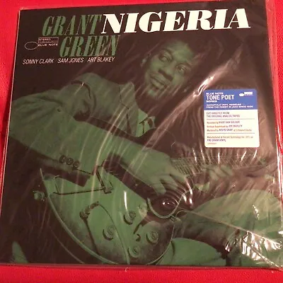 Nigeria By Grant Green LP Audiophile Blue Note Tone Poet Brand New Sealed Jazz • $33.33