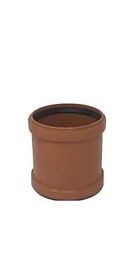 £5.55 • Buy 110mm Sewer Drainage Double Socket Pipe Coupler