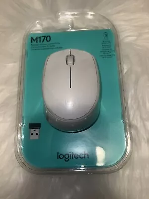 Logitech M170 Wireless Mouse For PC Mac Laptop 2.4 GHz With USB Mini Receiver • $9.01