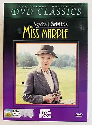 Agatha Christie’s Miss Marple Collectors Set 1 (DVD 2001 2-Disc Set) • $3.74