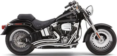 Cobra Speedster Short Swept Exhaust Harley FLSTC Heritage Softail Classic 12-14 • $854.95