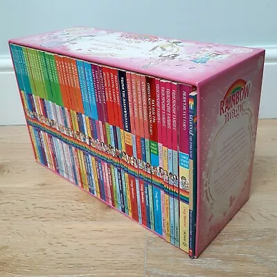 A Year Of Rainbow Magic By Daisy Meadows Box Set (2016) - Incomplete - 49 Books • £24.99