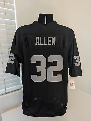 Marcus Allen Oakland Raiders #32 Legend Throwback Jersey 1984 Black 52 XL  • $59.95