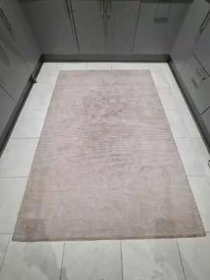 Reko Asiatic Carpets London 160x230cm Silver Rug • £60