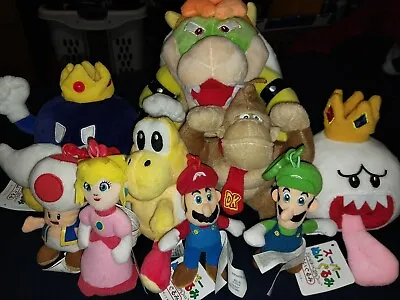Mario Plush Toys Lot • $50