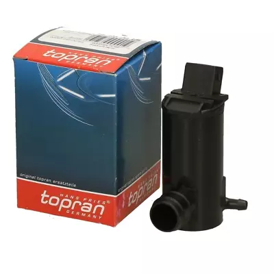 Fits TOPRAN 300 634 Washer Fluid Pump Window Cleaning OE REPLACEMENT TOP QUALIT • £15.28