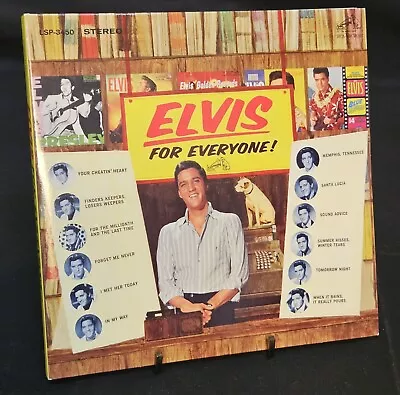 ELVIS FOR EVERYONE! FTD 7  Trifold 2 CD Set Presley OOP Sold Out • $115