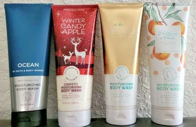 $13 • Buy Bath And Body Works Moisturizing BODY WASH Shea Butter Cocoa Shower * You CHOOSE
