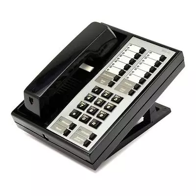 Fully Refurbished Avaya Merlin 10-Button HFAI Phone (Black) • $60