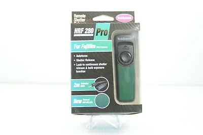 Hahnel HRF 280 Pro Remote Shutter Release For Fuji DSLR Cameras #G329 • $8.99