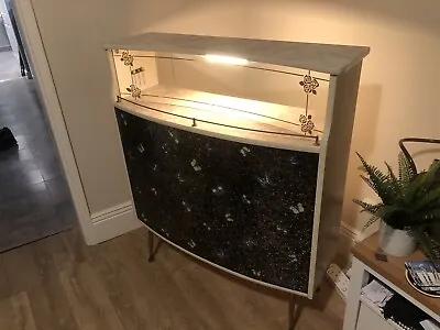 Vintage Retro Home Cocktail Bar • £350