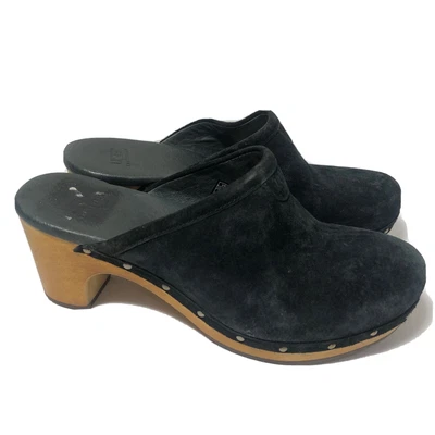 £43.80 • Buy Ugg Studded Suede Black Clogs. Size 7