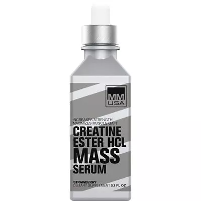 Muscle Mass & Strength Enhancer With Creatine Amino Acids And Vitamins. • $30.74