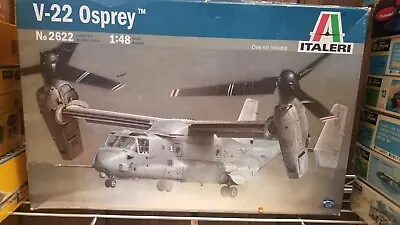 Italeri  V-22 Osprey 1/72 Scale Plane Model  Kit • $35