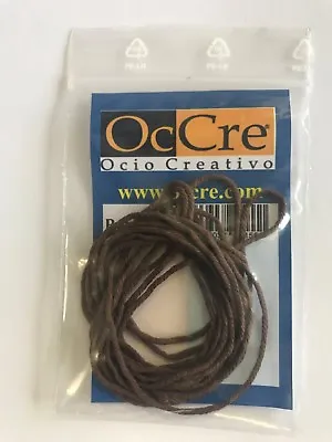 £6.49 • Buy Occre Brown Rigging Rope For Model Ships 1.5mm X 1 Metre Approximately