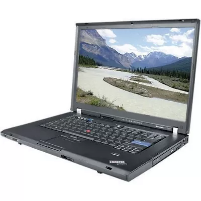 Laptop Lenovo Thinkpad T61 Intel Core 2 Duo 2.0Ghz 320 Gb HDD 2Gb RAM DDR2 DVDRW • $109.24