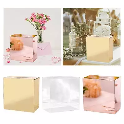 Wedding Card Box Wedding Envelope Box For Wedding Reception Baby Shower • $68.84