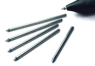 5XZebra 4C-0.7 0.7mm Ball Point Pen Refill 4 Livescribe 3 Sky Wifi Echo Smartpen • $6.99