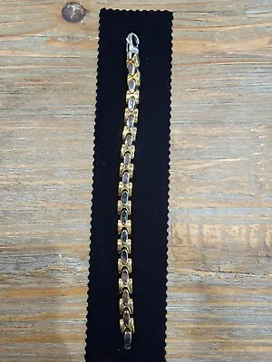 Width 5mm Multi-colored Stainless Steel Byzantine Bracelet Mens • $14.90