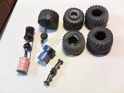 Plastic Model Parts Monster Truck Parts Tires • $15